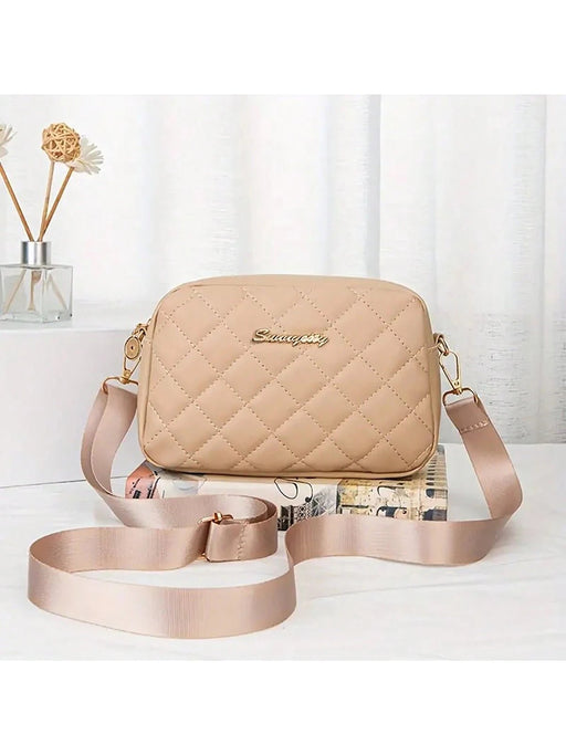 1 Pieza Bolso Bandolero Con Letra Bordada - Quierox - Tienda Online