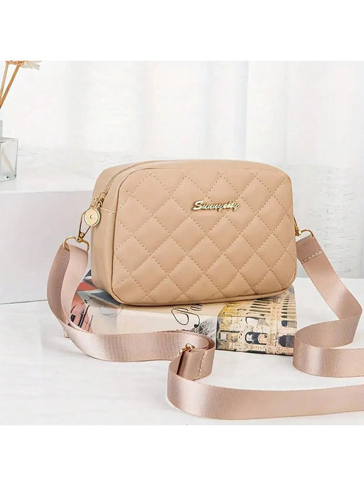 1 Pieza Bolso Bandolero Con Letra Bordada - Quierox - Tienda Online