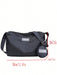 1 Pieza Bolso Cruzado De Moda 2 En 1 Con Cierre De Cremallera De Nailon - Quierox - Tienda Online
