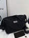 1 Pieza Bolso Cruzado De Moda 2 En 1 Con Cierre De Cremallera De Nailon - Quierox - Tienda Online