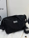 1 Pieza Bolso Cruzado De Moda 2 En 1 Con Cierre De Cremallera De Nailon - Quierox - Tienda Online