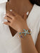 1 pieza Brazalete Exótico Costero Estilo Playa Mar Estrella de Mar y Coral - Quierox - Tienda Online