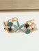 1 pieza Brazalete Exótico Costero Estilo Playa Mar Estrella de Mar y Coral - Quierox - Tienda Online