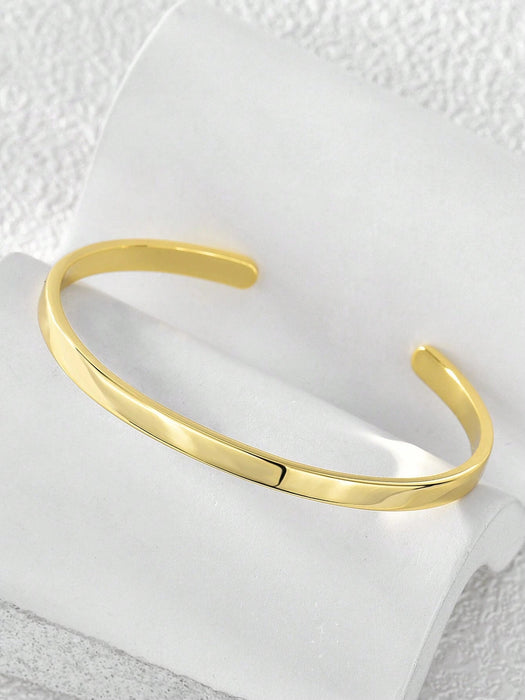 1 pieza Brazalete minimalista Joyas de cobre - Quierox - Tienda Online