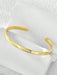 1 pieza Brazalete minimalista Joyas de cobre - Quierox - Tienda Online
