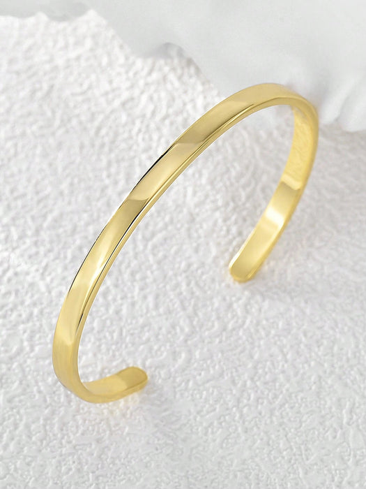 1 pieza Brazalete minimalista Joyas de cobre - Quierox - Tienda Online