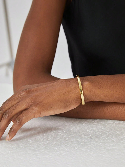 1 pieza Brazalete minimalista Joyas de cobre - Quierox - Tienda Online