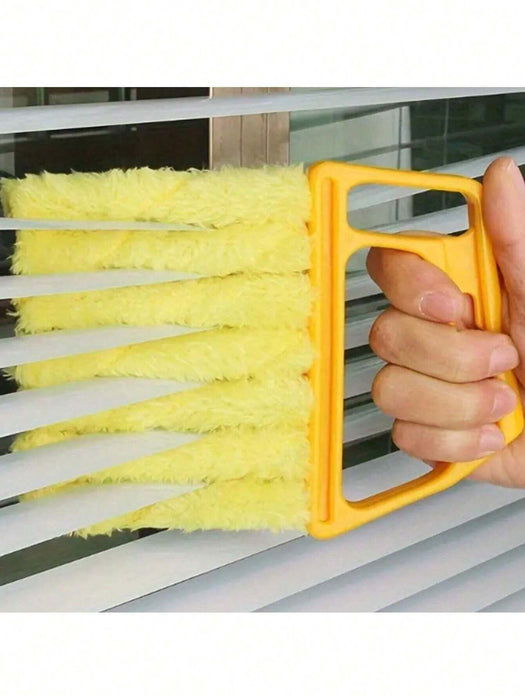 1 pieza Cepillo de limpieza multifuncional para persianas, herramienta de limpieza - Quierox - Tienda Online