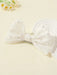 1 pieza Clip para el cabello con lazo y strass lindo y dulce para niñas - Quierox - Tienda Online