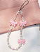 1 pieza Colgante de teléfono con mariposa de perla rosa falsa - Quierox - Tienda Online
