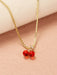 1 Pieza Collar De Colgante De Cereza - Quierox - Tienda Online