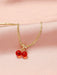 1 Pieza Collar De Colgante De Cereza - Quierox - Tienda Online