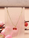 1 Pieza Collar De Colgante De Cereza - Quierox - Tienda Online