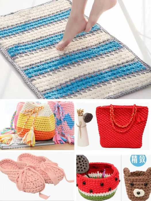 1 Pieza Cuerda De Cinta De Tela Para Tejer A Mano - Quierox - Tienda Online