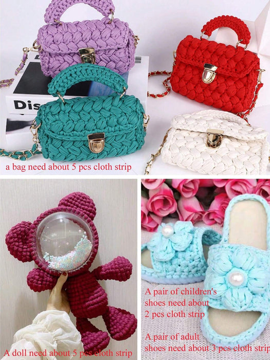 1 Pieza Cuerda De Cinta De Tela Para Tejer A Mano - Quierox - Tienda Online