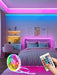 1 Pieza de 1M - 30M Tira de luces LED de ABS con cambio de color - Quierox - Tienda Online