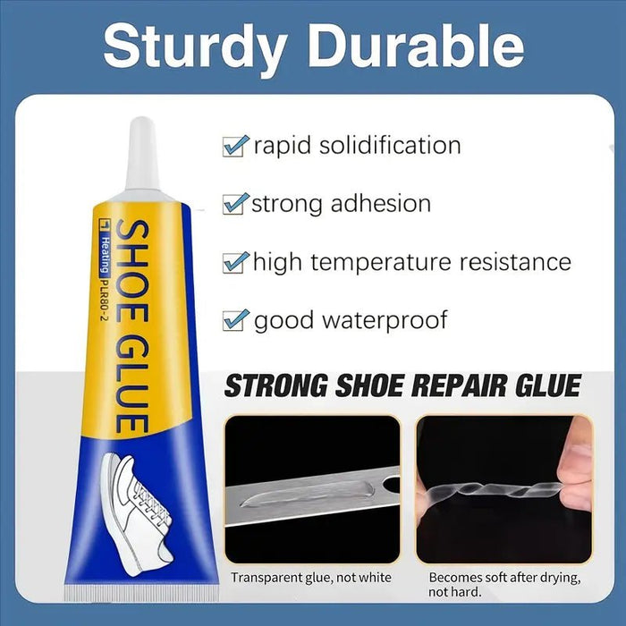 1 pieza de 60ml Pegamento Fuerte para Reparación de Zapatos - Quierox - Tienda Online