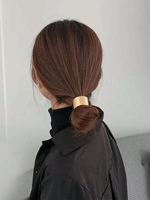 1 pieza de coletero con hebilla de metal, elegante y sencillo, informal. - Quierox - Tienda Online