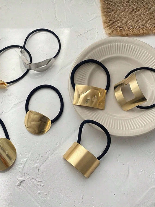 1 pieza de coletero con hebilla de metal, elegante y sencillo, informal. - Quierox - Tienda Online