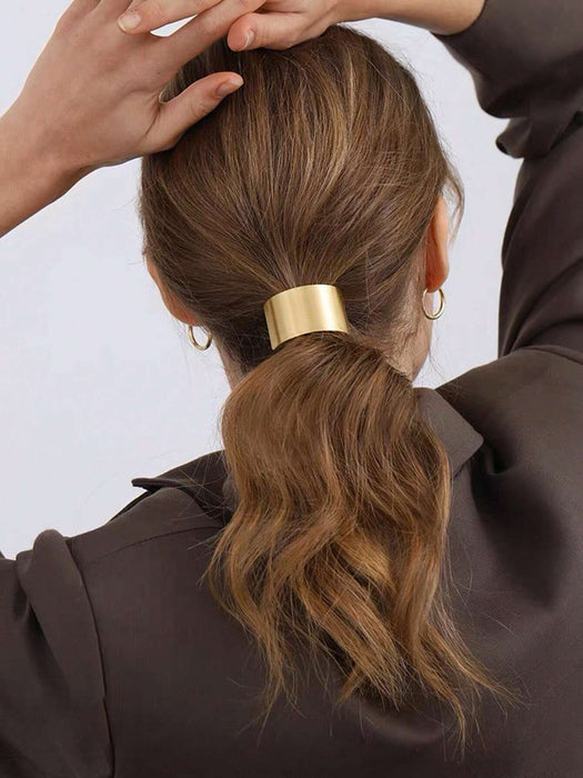 1 pieza de coletero con hebilla de metal, elegante y sencillo, informal. - Quierox - Tienda Online