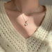 1 Pieza De Collar Colgante De Piedra Lunar Blanca - Quierox - Tienda Online