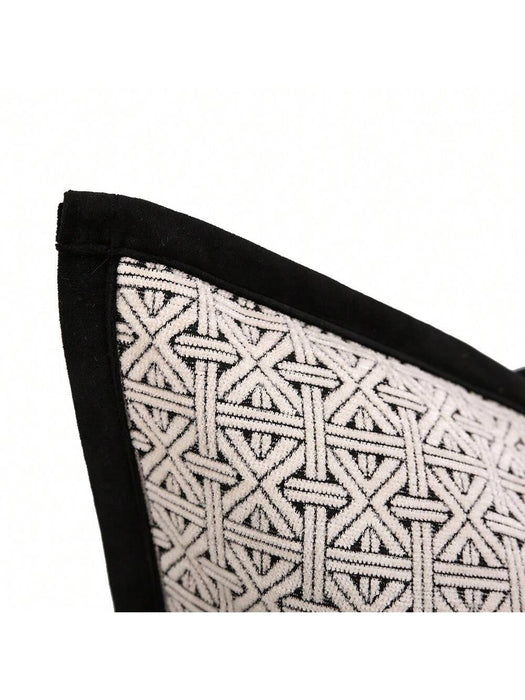 1 pieza de funda de cojín de lujo de terciopelo chenille gruesa decorativa, cubierta de cojín - Quierox - Tienda Online