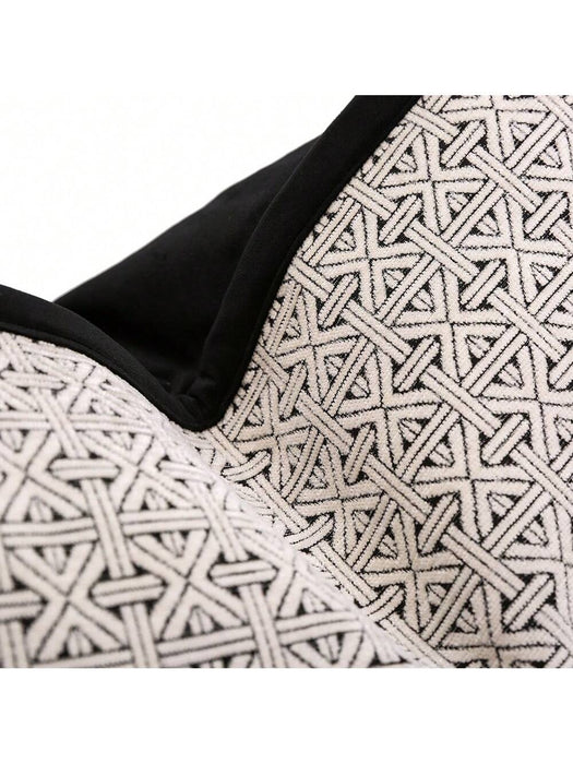 1 pieza de funda de cojín de lujo de terciopelo chenille gruesa decorativa, cubierta de cojín - Quierox - Tienda Online