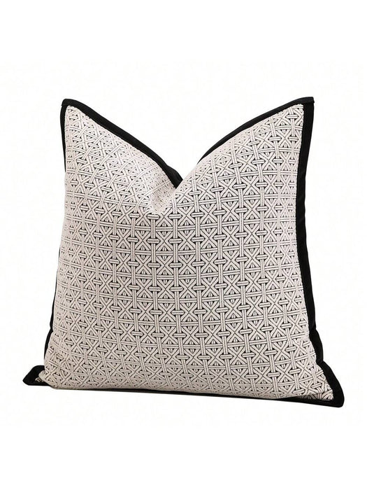 1 pieza de funda de cojín de lujo de terciopelo chenille gruesa decorativa, cubierta de cojín - Quierox - Tienda Online