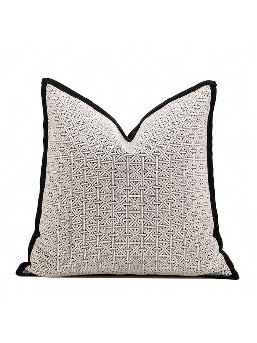 1 pieza de funda de cojín de lujo de terciopelo chenille gruesa decorativa, cubierta de cojín - Quierox - Tienda Online