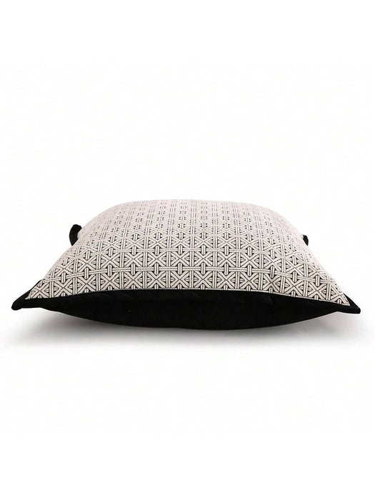 1 pieza de funda de cojín de lujo de terciopelo chenille gruesa decorativa, cubierta de cojín - Quierox - Tienda Online