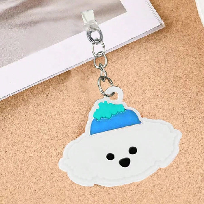 1 Pieza de llavero de nubes - Quierox - Tienda Online