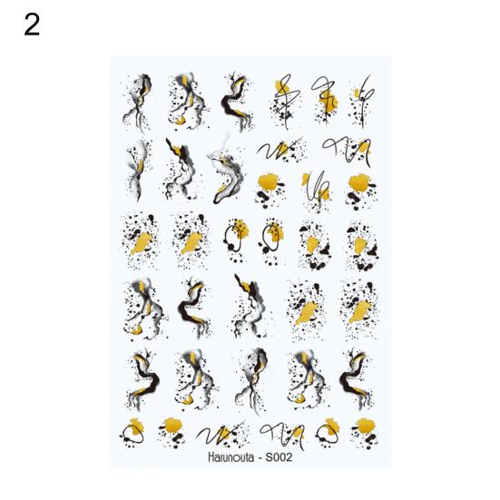 1 pieza de pegatinas para decoración de uñas - Quierox - Tienda Online