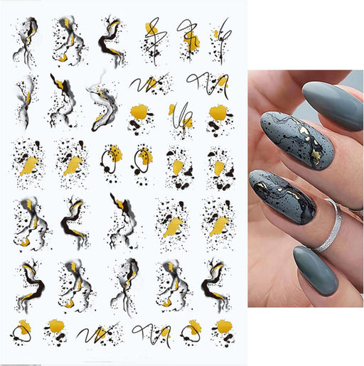 1 pieza de pegatinas para decoración de uñas - Quierox - Tienda Online