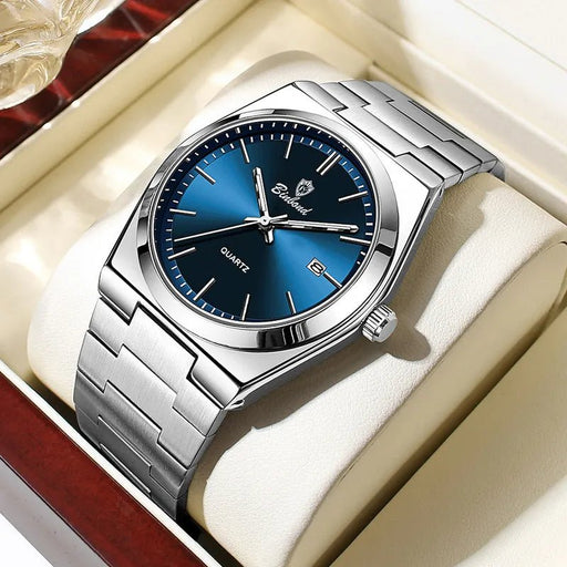 1 Pieza de Reloj De Cuarzo De Lujo Impermeable Fashion Couple - Quierox - Tienda Online