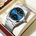 1 Pieza de Reloj De Cuarzo De Lujo Impermeable Fashion Couple - Quierox - Tienda Online