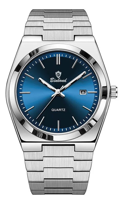 1 Pieza de Reloj De Cuarzo De Lujo Impermeable Fashion Couple - Quierox - Tienda Online