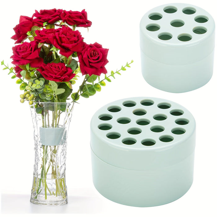 1 pieza de soporte floral, reutilizable, ideal para sala, oficina y otros espacios - Quierox - Tienda Online