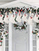 1 pieza Decoración colgante Navidad tejido blanco alfabeto Medias - Quierox - Tienda Online