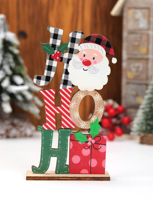 1 pieza Decoración con patrón de Navidad - Quierox - Tienda Online