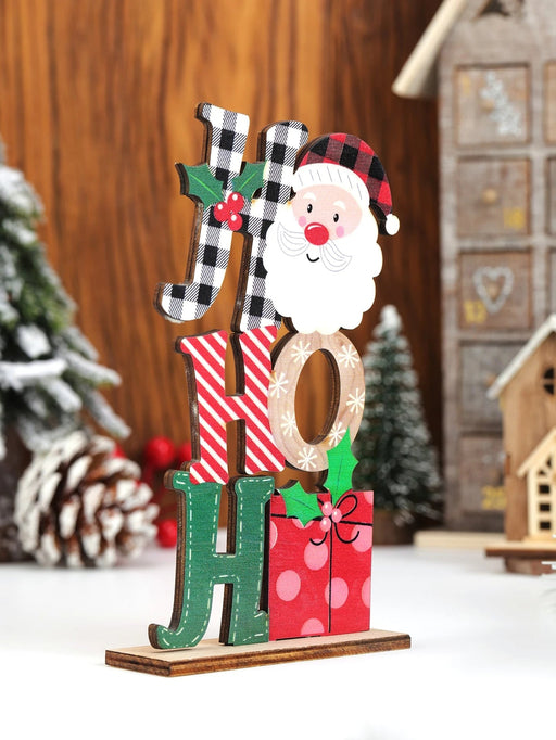 1 pieza Decoración con patrón de Navidad - Quierox - Tienda Online