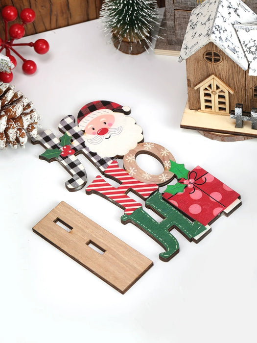 1 pieza Decoración con patrón de Navidad - Quierox - Tienda Online