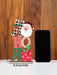 1 pieza Decoración con patrón de Navidad - Quierox - Tienda Online