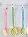 1 pieza doble faz Cepillo de baño con con mango largo con cerdas suaves - Quierox - Tienda Online