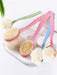 1 pieza doble faz Cepillo de baño con con mango largo con cerdas suaves - Quierox - Tienda Online