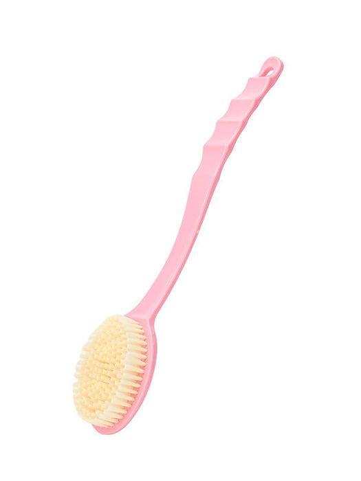 1 pieza doble faz Cepillo de baño con con mango largo con cerdas suaves - Quierox - Tienda Online