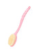 1 pieza doble faz Cepillo de baño con con mango largo con cerdas suaves - Quierox - Tienda Online
