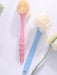 1 pieza doble faz Cepillo de baño con con mango largo con cerdas suaves - Quierox - Tienda Online