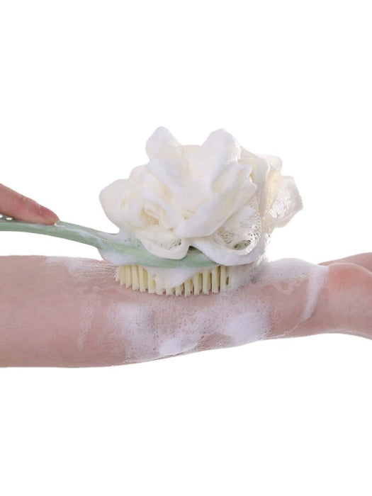 1 pieza doble faz Cepillo de baño con con mango largo con cerdas suaves - Quierox - Tienda Online