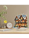 1 pieza Encantadora casa de jengibre de acrílico para decoración navideña - Quierox - Tienda Online