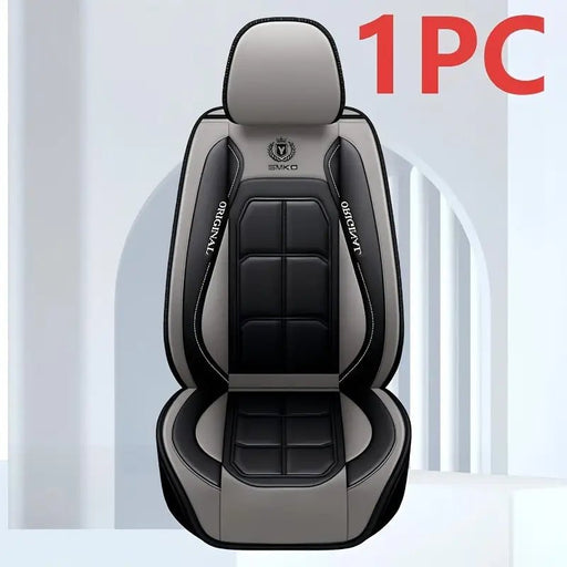 1 pieza, funda de asiento de coche universal de cuero sintético - Quierox - Tienda Online